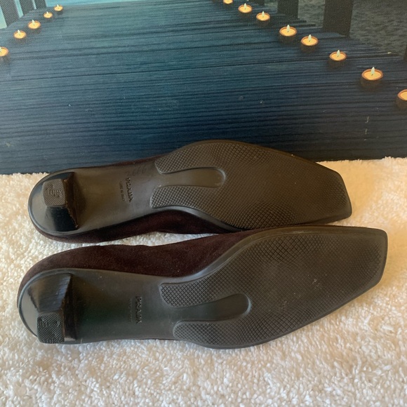 Suede Prada loafers - Picture 5 of 8